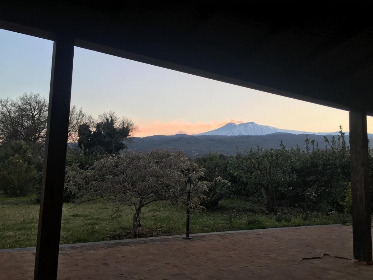 Bed And Breakfast Il Glicine Piedimonte Etneo Exterior photo